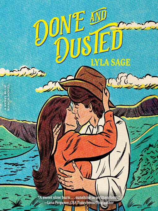 Title details for Done and Dusted by Lyla Sage - Wait list